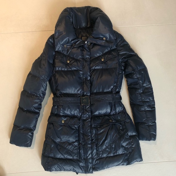 add Down Parka, Sz 4-small Midnight Blue - Picture 3 of 15